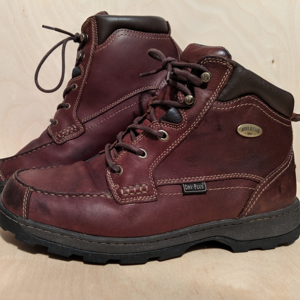 RedWing Irish setter dry-plus boots